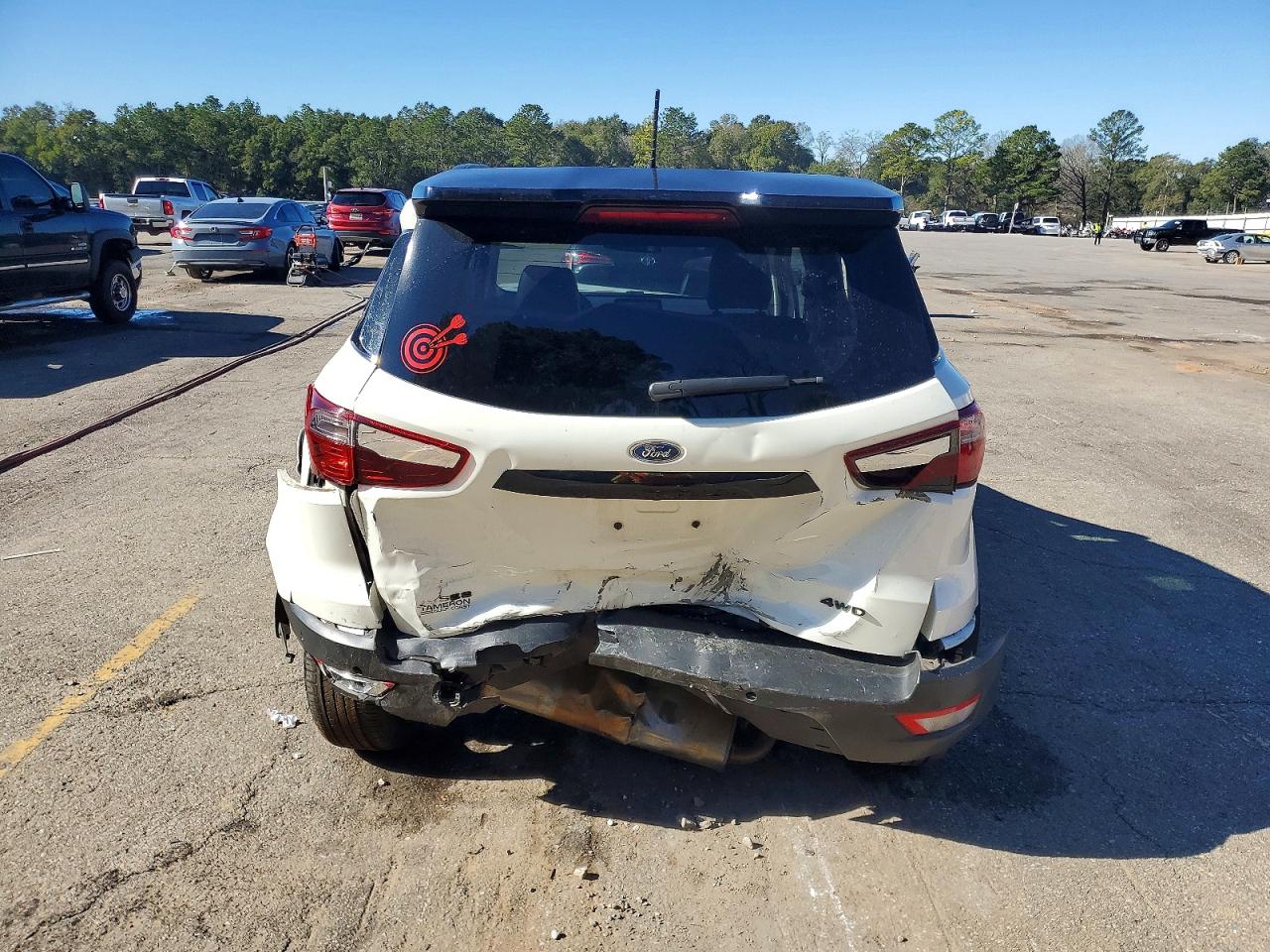 2021 FORD ECOSPORT SES photo 6