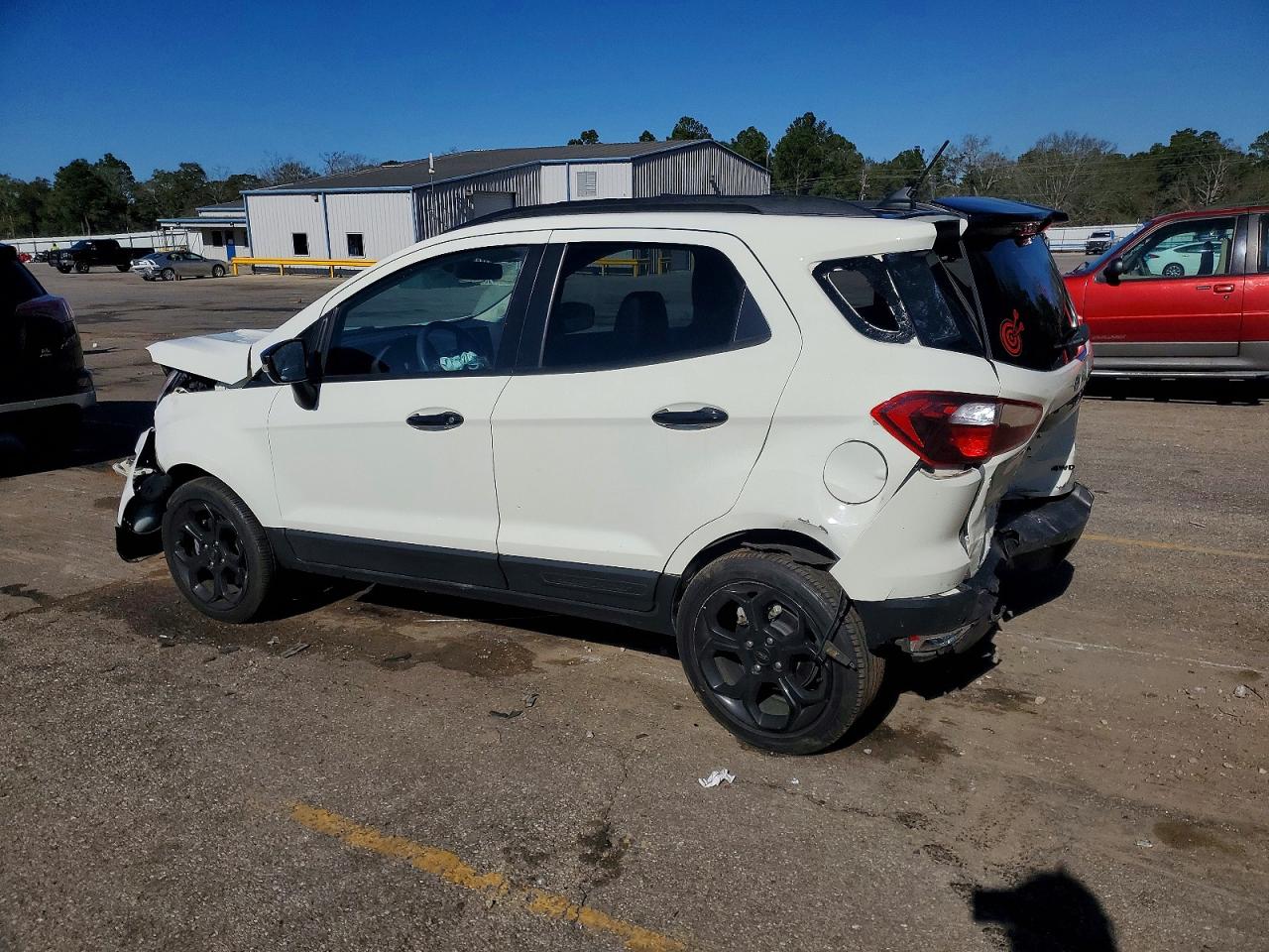 2021 FORD ECOSPORT SES photo 2