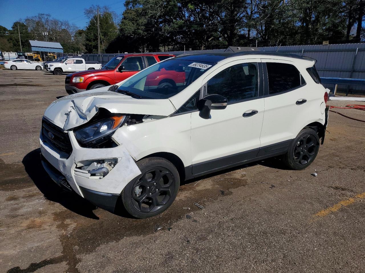 2021 FORD ECOSPORT