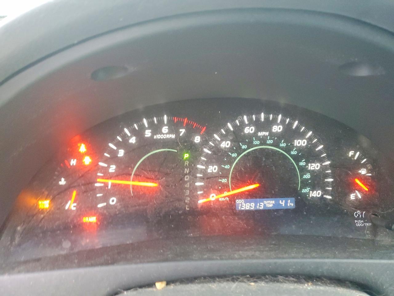 2009 TOYOTA CAMRY BASE photo 9