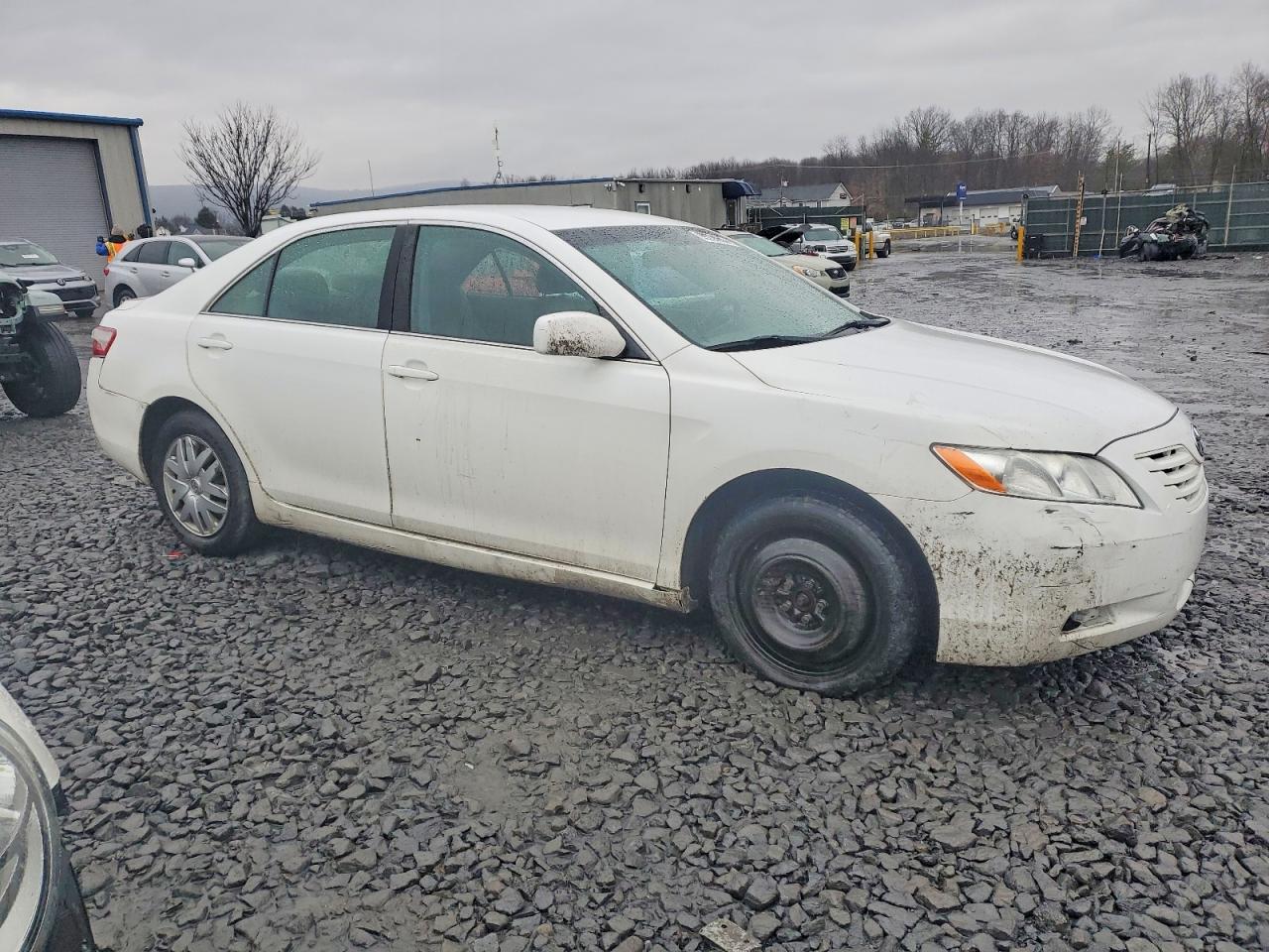 2009 TOYOTA CAMRY BASE photo 4