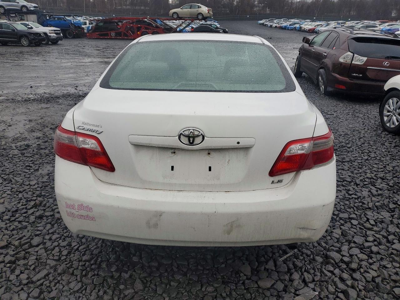 2009 TOYOTA CAMRY BASE photo 6