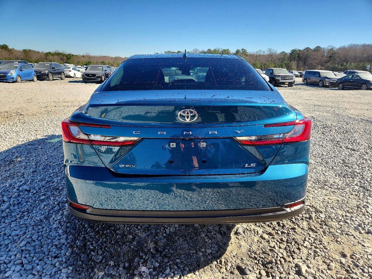 2025 TOYOTA CAMRY LE photo 6