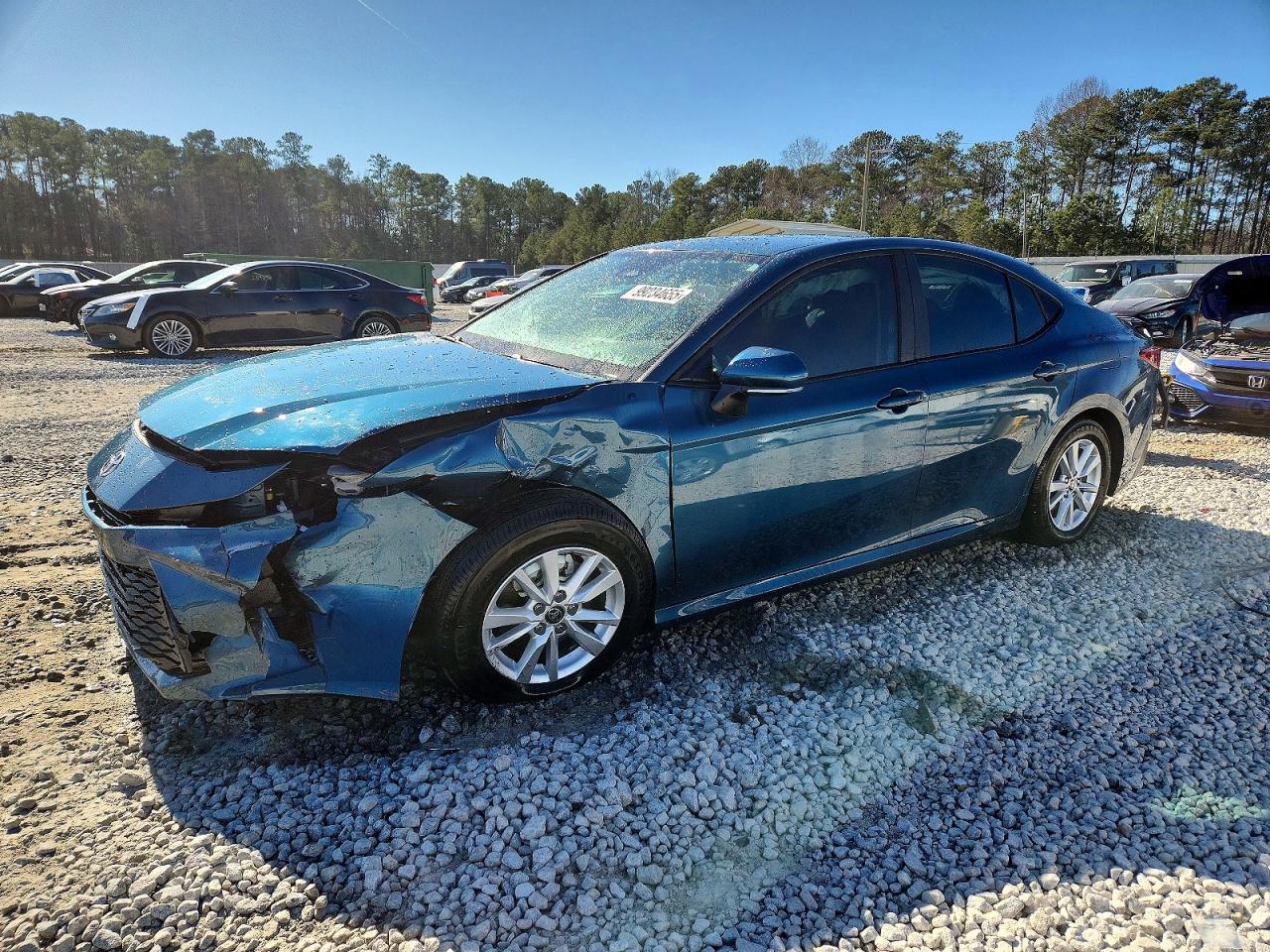 2025 TOYOTA CAMRY