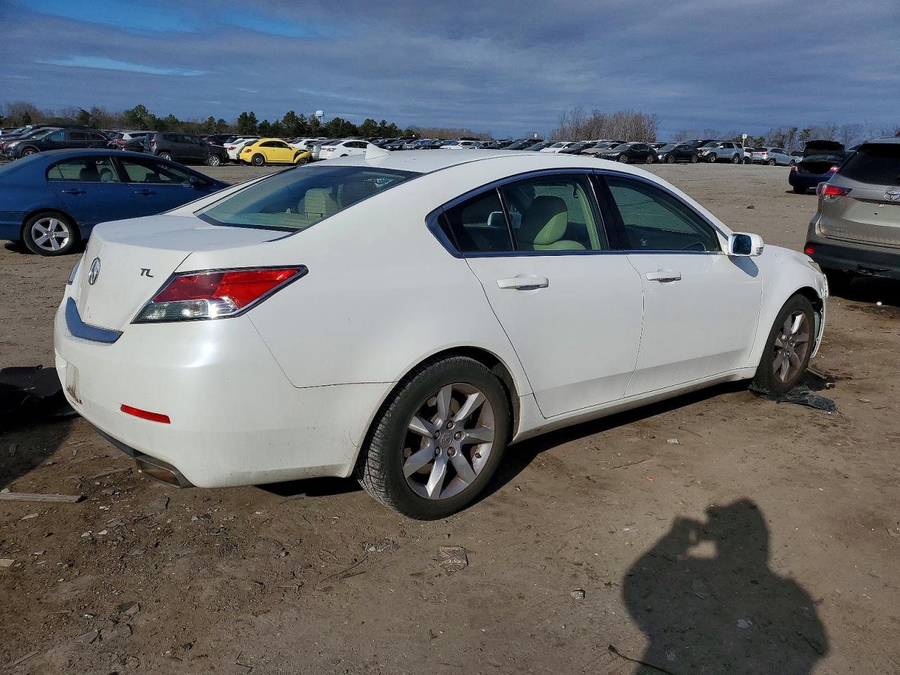 2012 ACURA TL photo 3