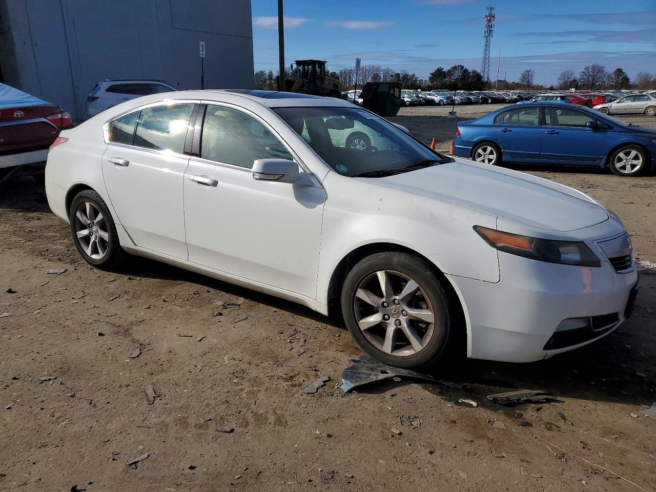 2012 ACURA TL photo 4