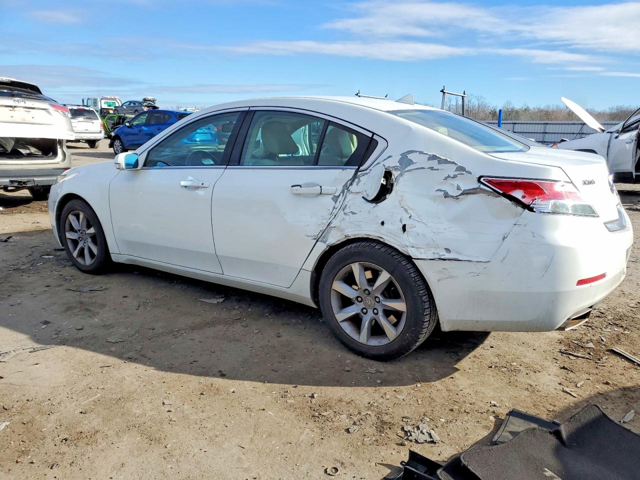 2012 ACURA TL photo 2