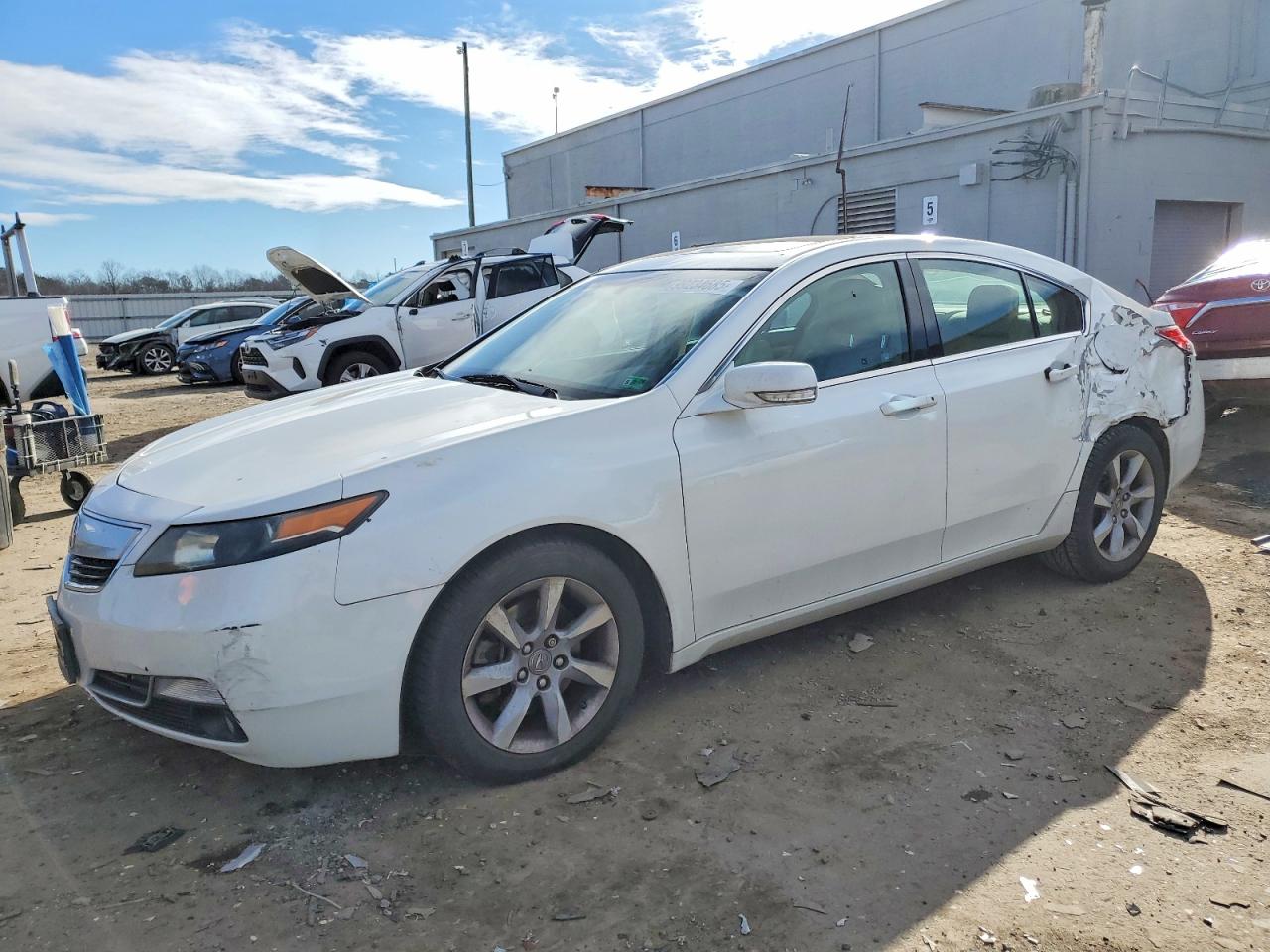 2012 ACURA TL