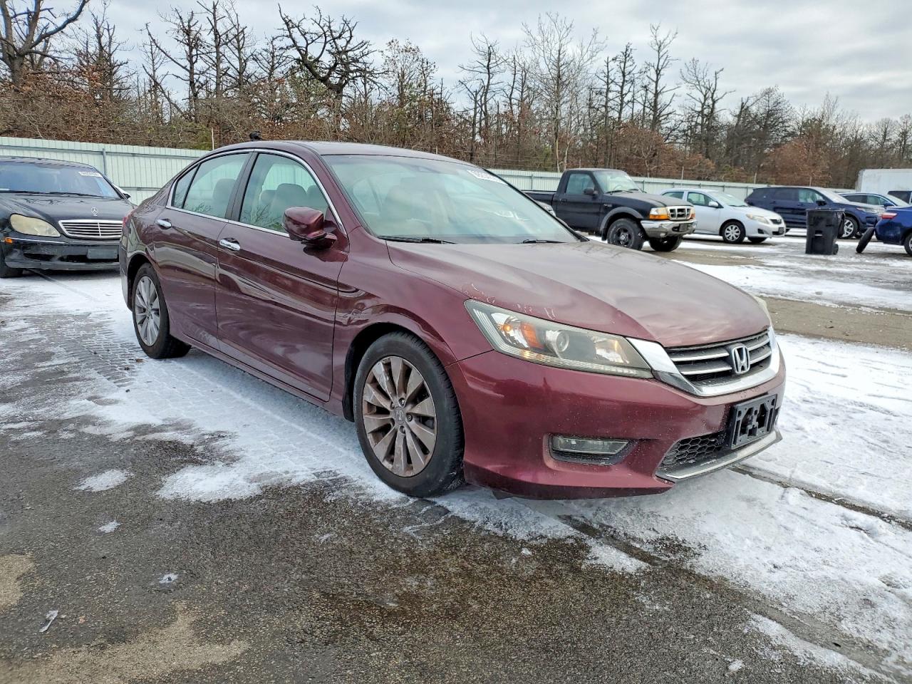 2013 HONDA ACCORD EXL photo 4