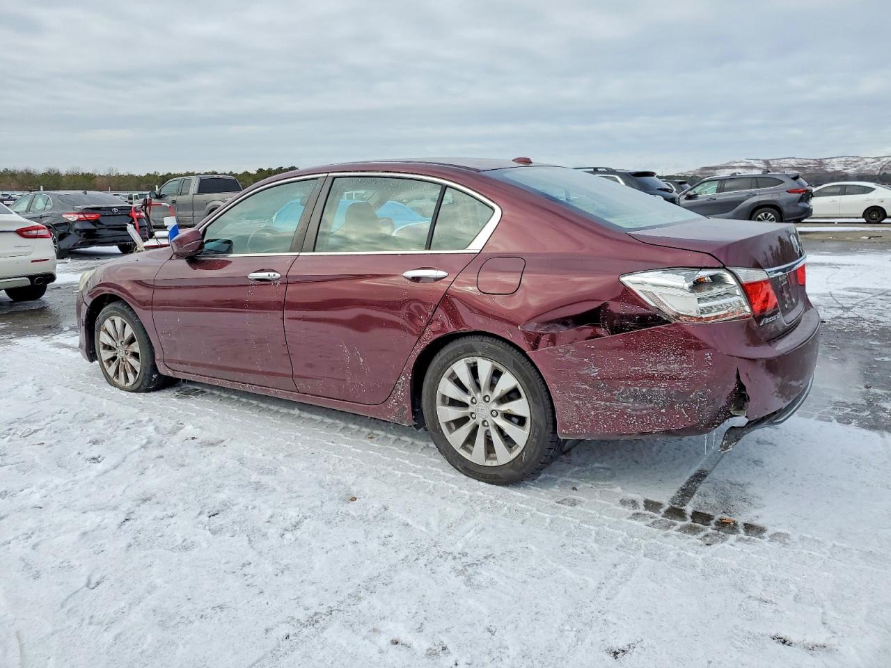 2013 HONDA ACCORD EXL photo 2