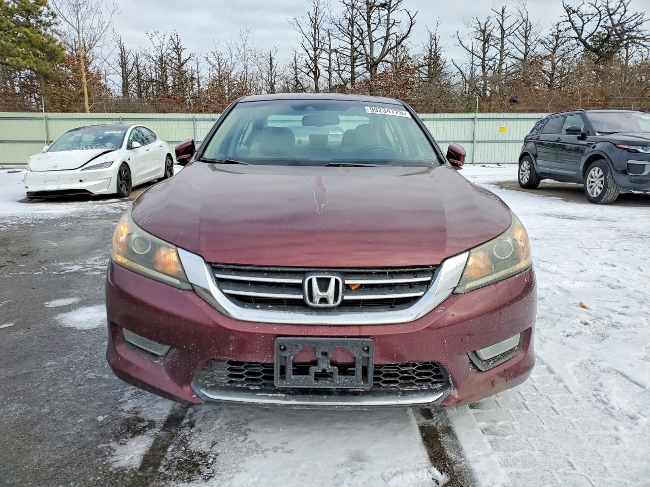 2013 HONDA ACCORD EXL photo 5