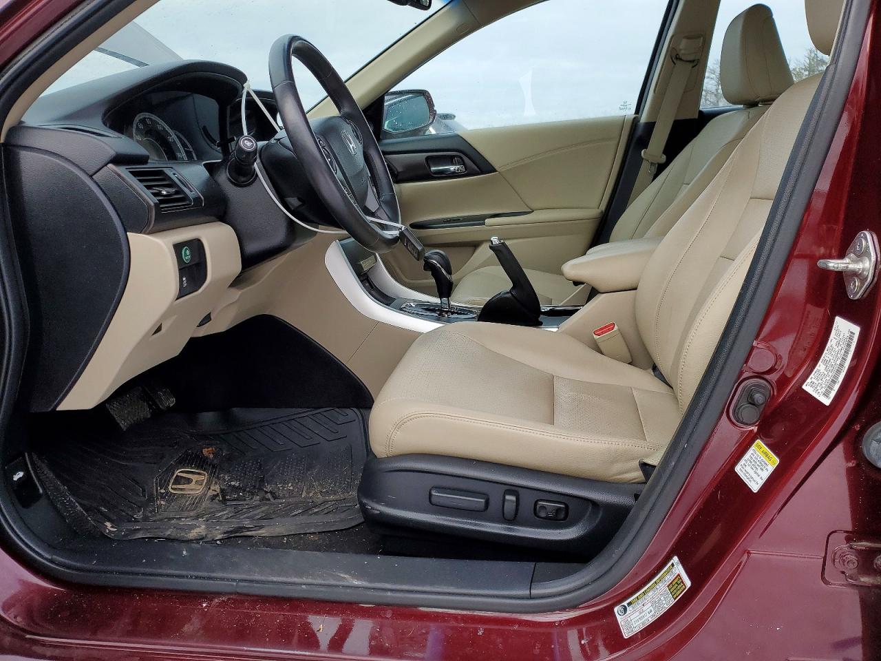 2013 HONDA ACCORD EXL photo 7