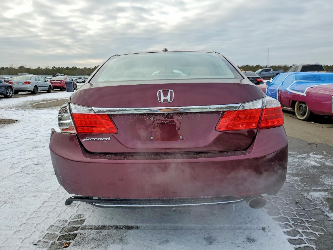 2013 HONDA ACCORD EXL photo 6