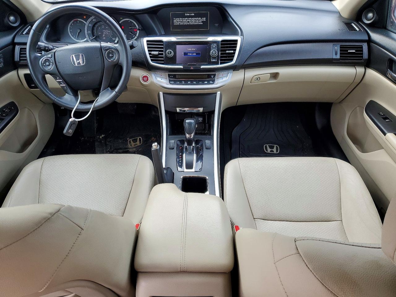 2013 HONDA ACCORD EXL photo 8