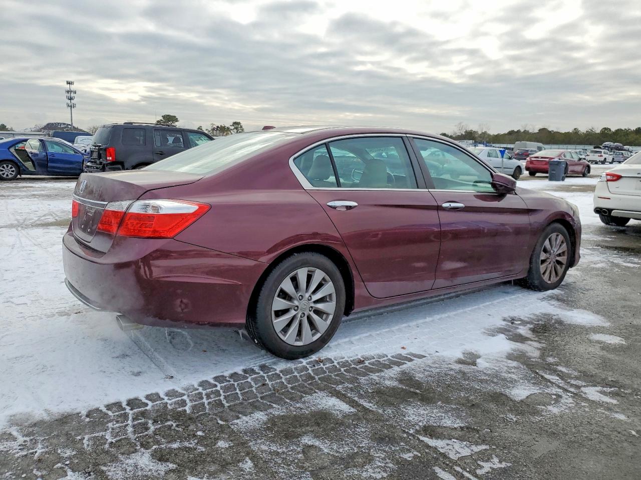 2013 HONDA ACCORD EXL photo 3