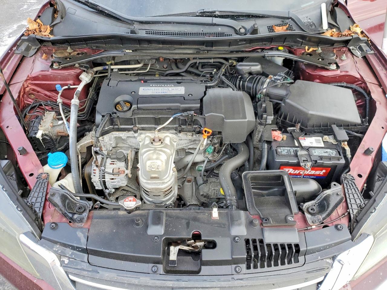 2013 HONDA ACCORD EXL photo 11