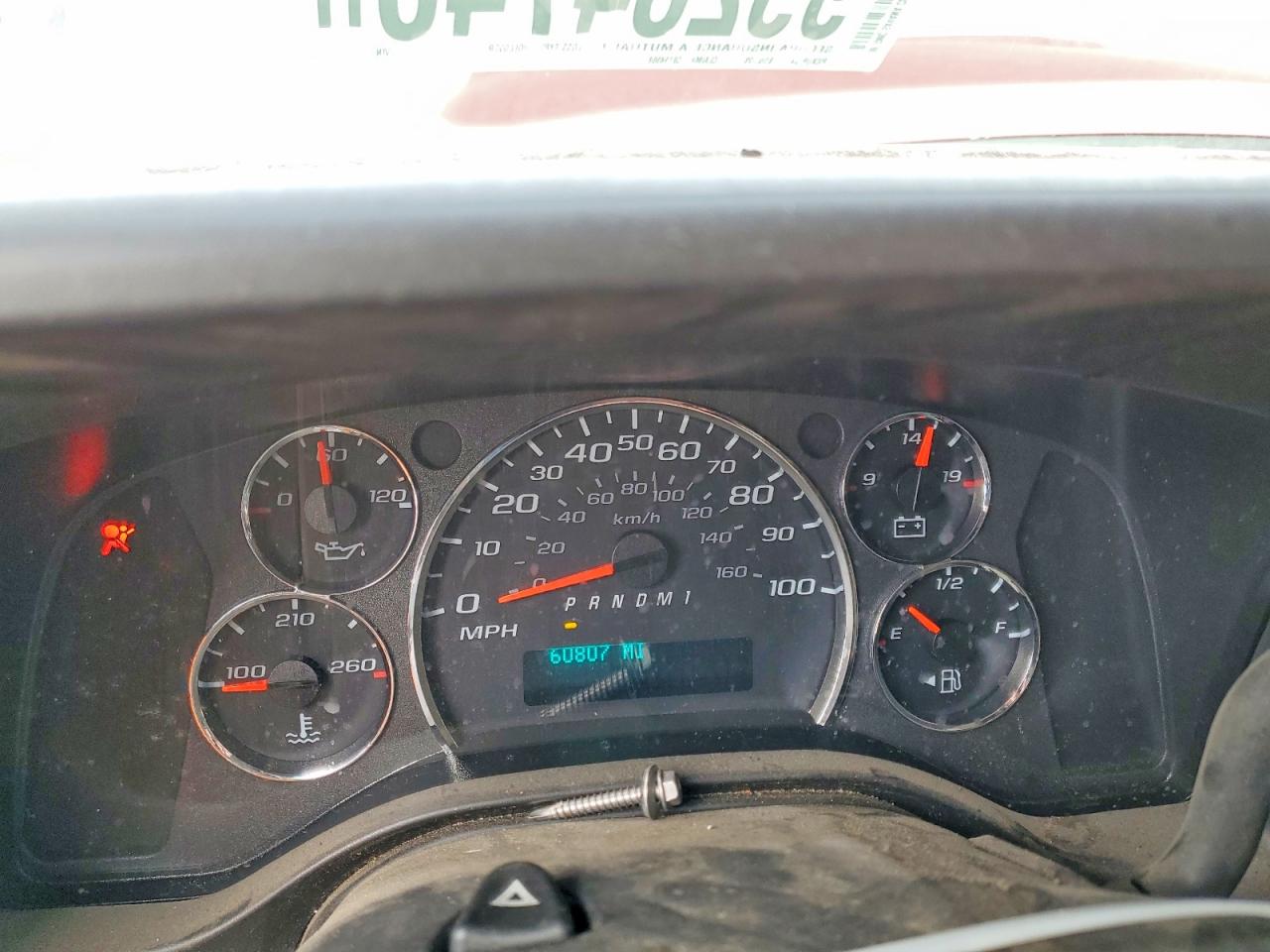 2000 GMC SAVANA G3500 UTILITY / SERVICE VAN photo 9