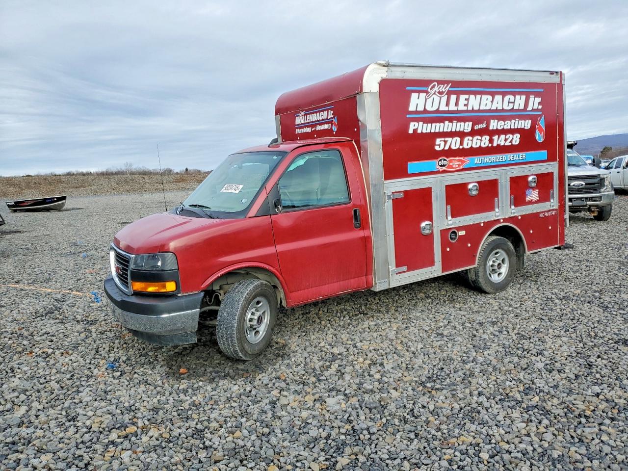 2022 GMC SAVANA