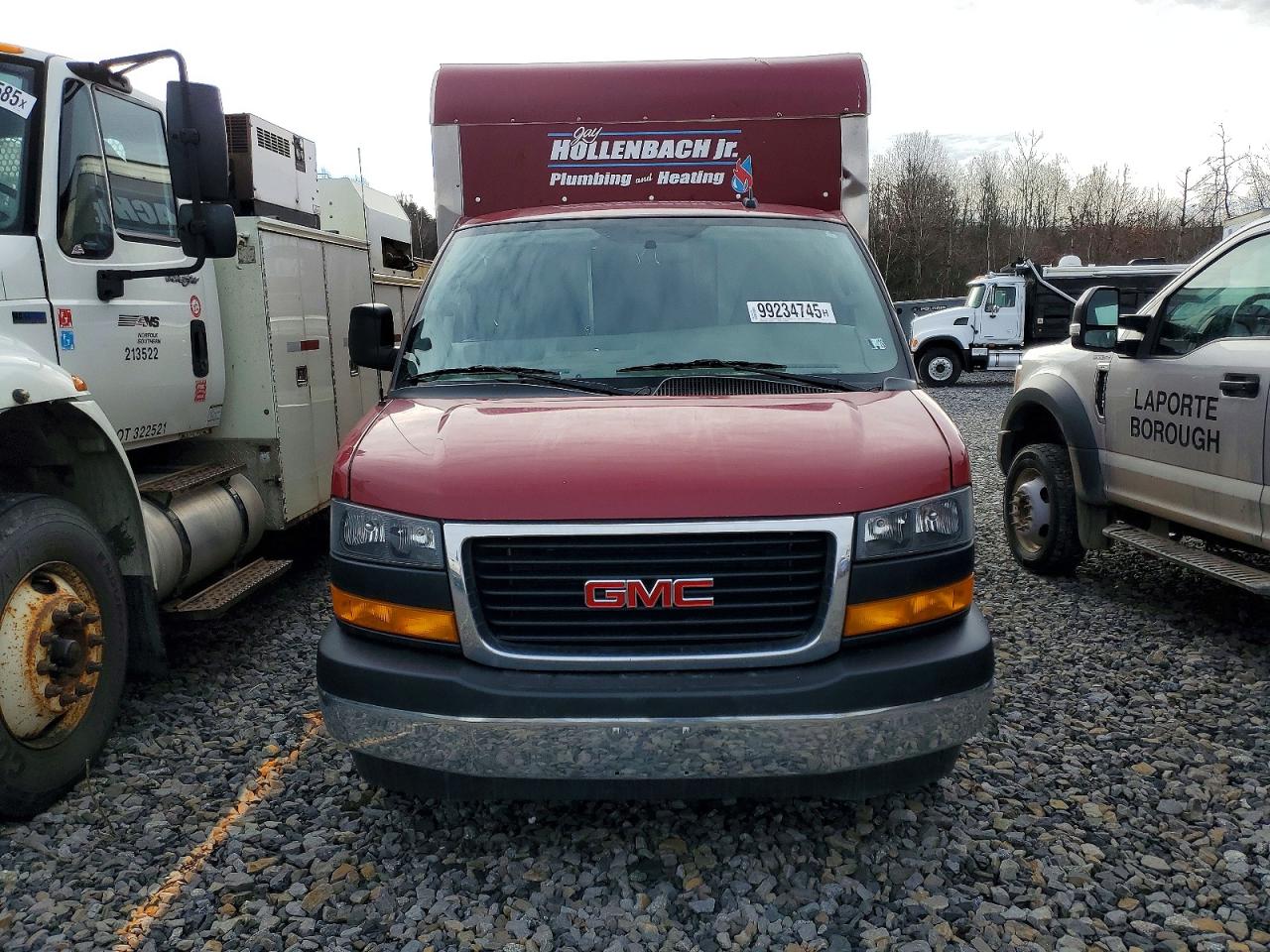 2000 GMC SAVANA G3500 UTILITY / SERVICE VAN photo 5