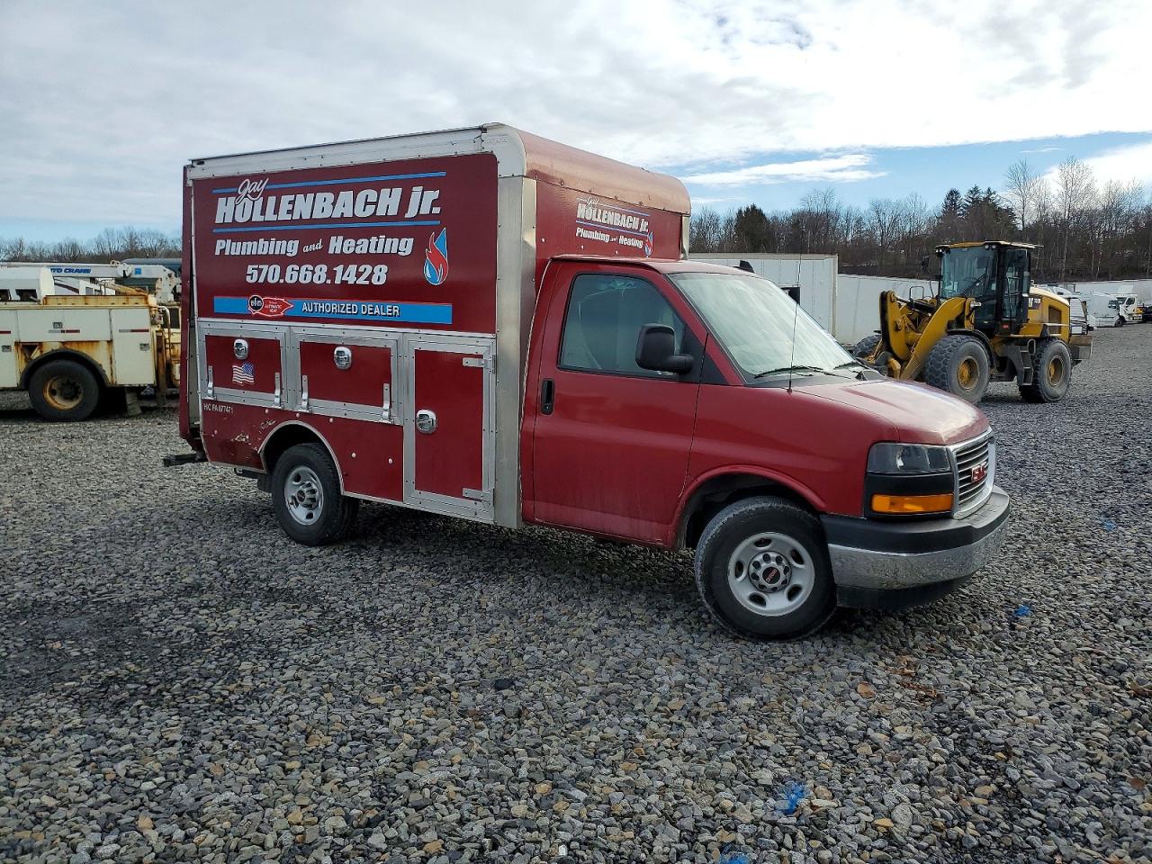2000 GMC SAVANA G3500 UTILITY / SERVICE VAN photo 4