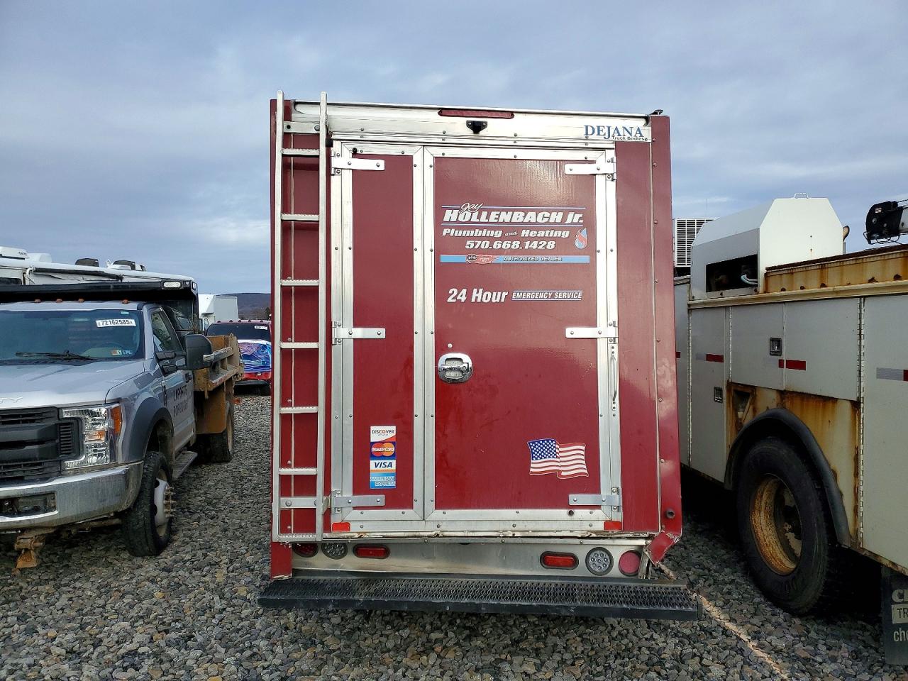 2000 GMC SAVANA G3500 UTILITY / SERVICE VAN photo 6