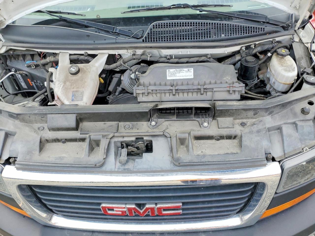 2000 GMC SAVANA G3500 UTILITY / SERVICE VAN photo 11