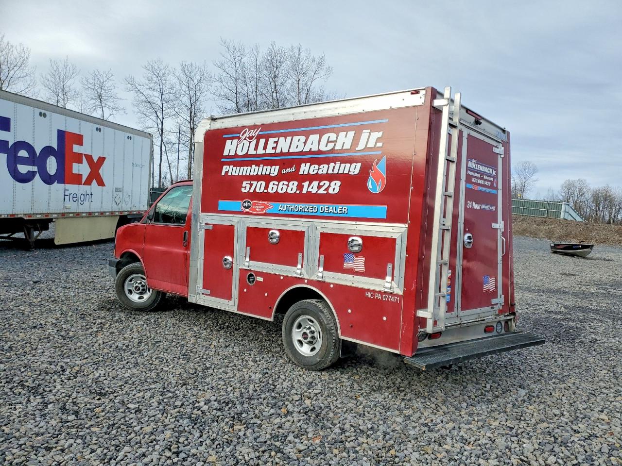 2000 GMC SAVANA G3500 UTILITY / SERVICE VAN photo 2