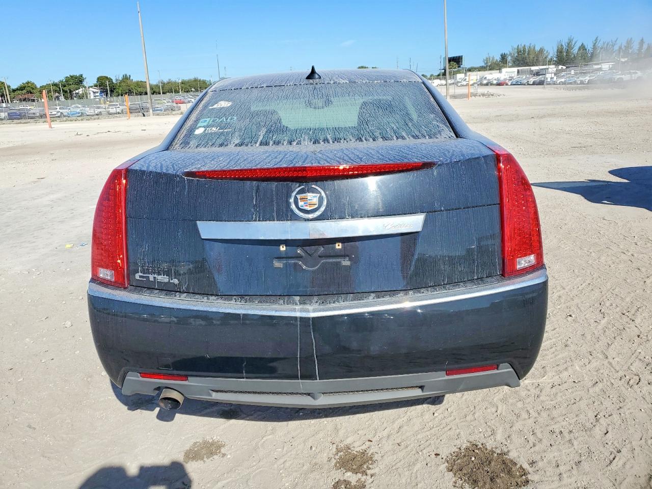 2011 CADILLAC CTS photo 6