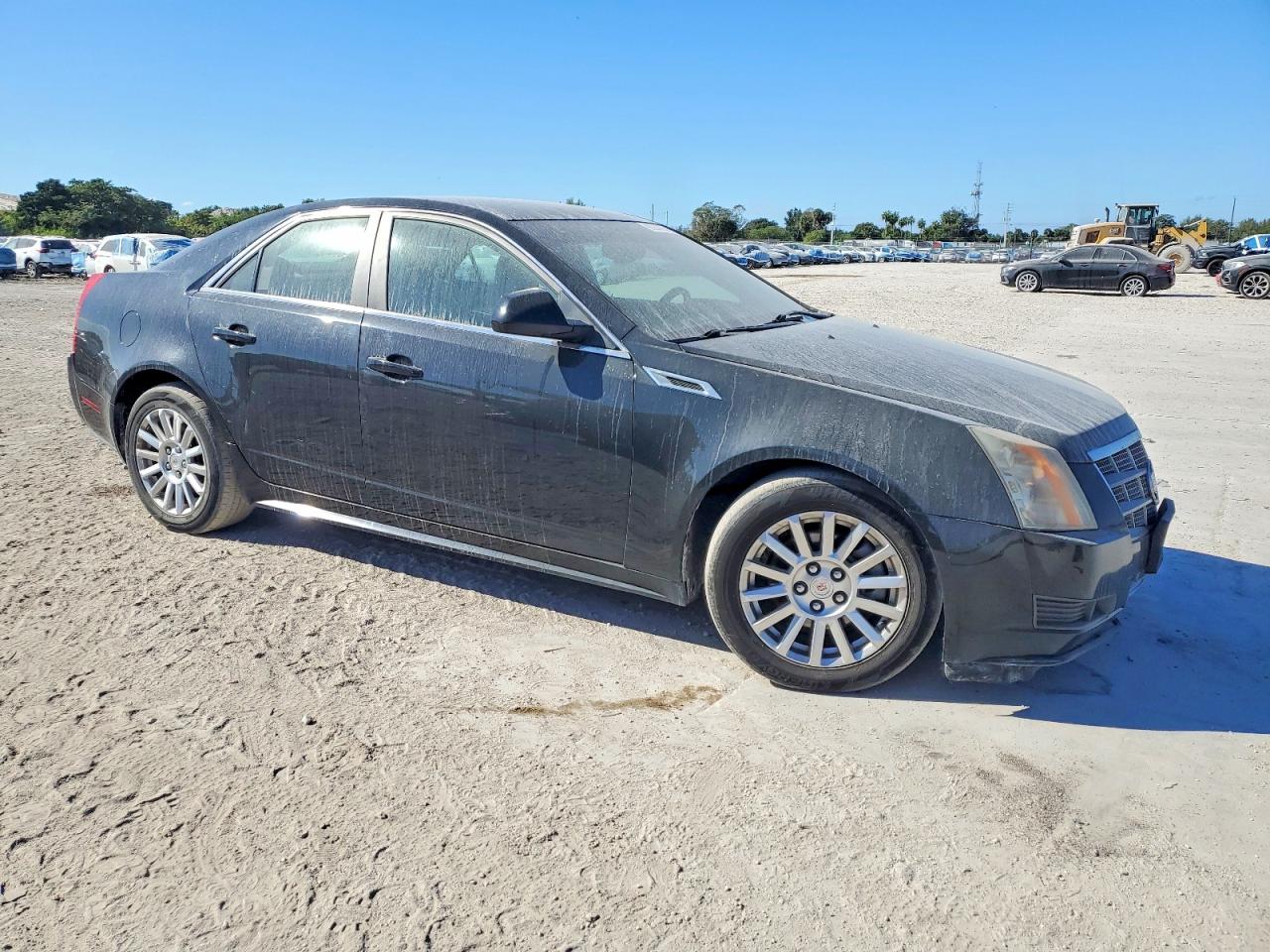 2011 CADILLAC CTS photo 4