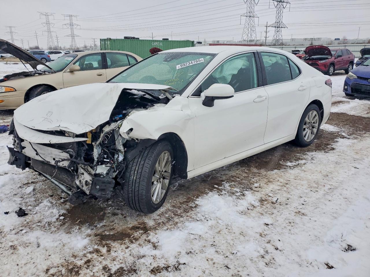 2023 TOYOTA CAMRY