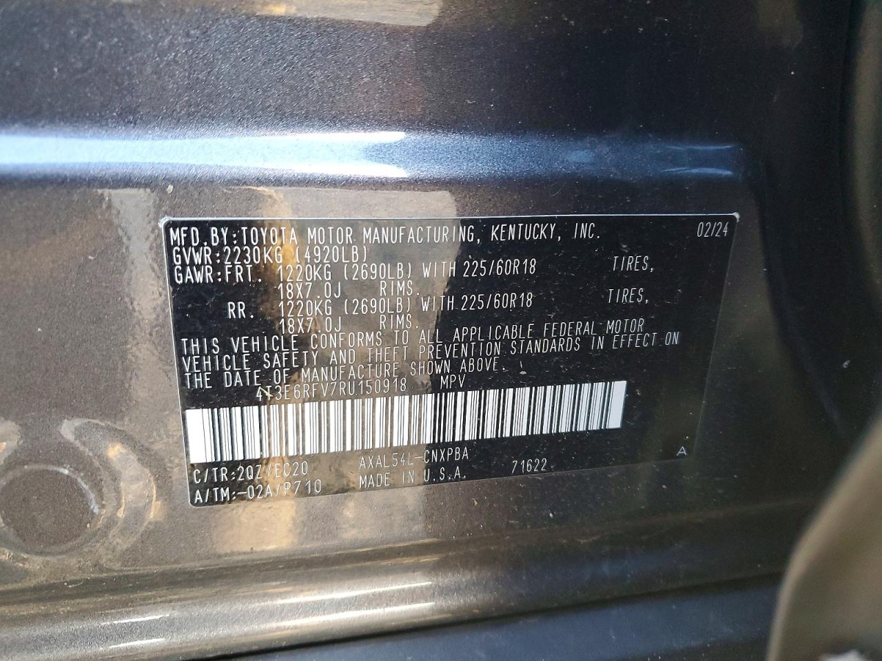 2024 TOYOTA RAV4 XSE photo 13