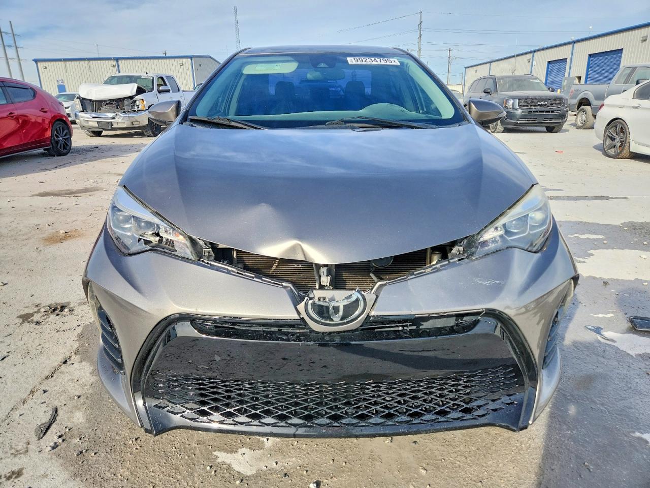 2017 TOYOTA COROLLA SE photo 5