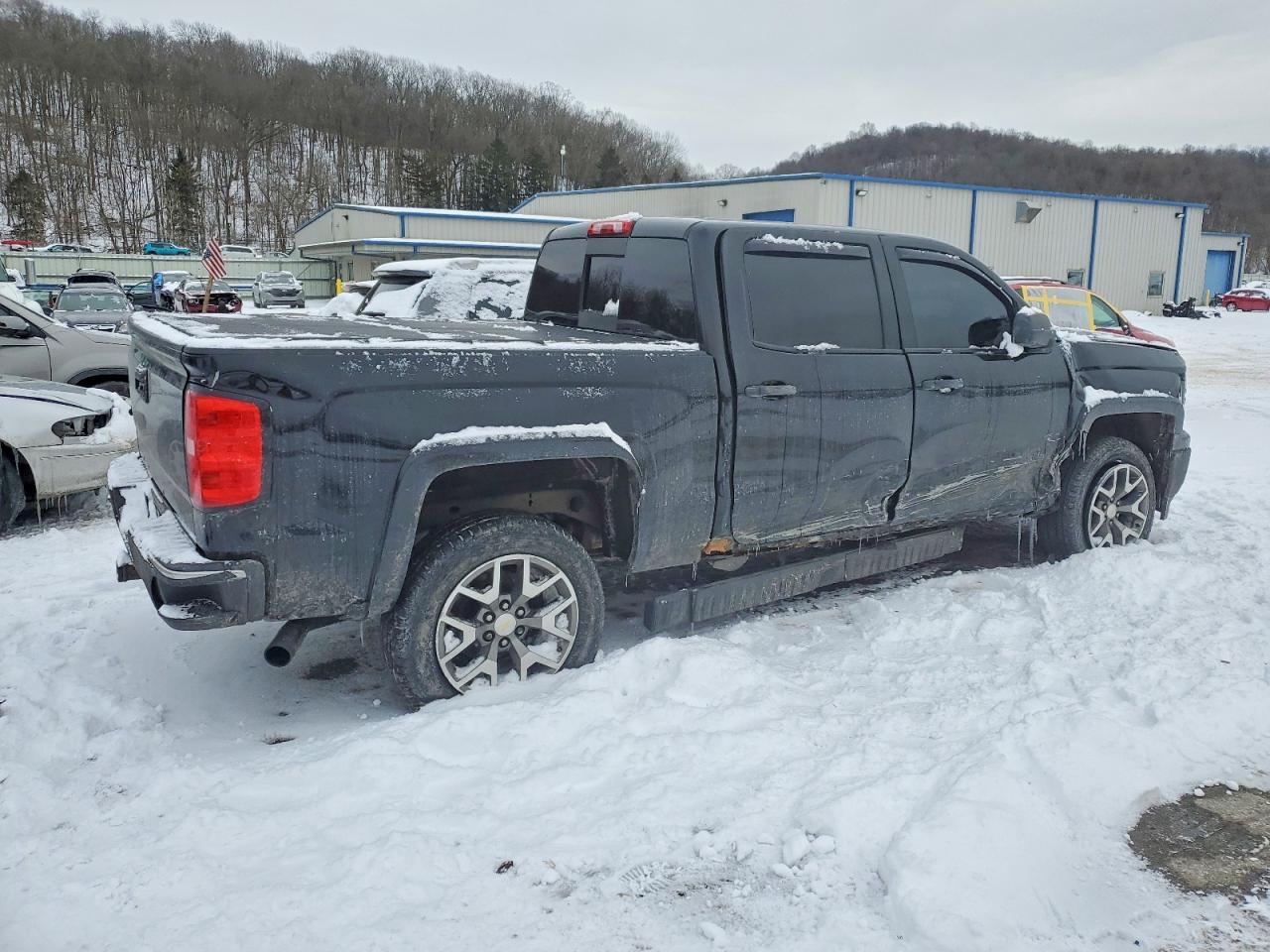2014 CHEVROLET SILVERADO K1500 LTZ photo 3