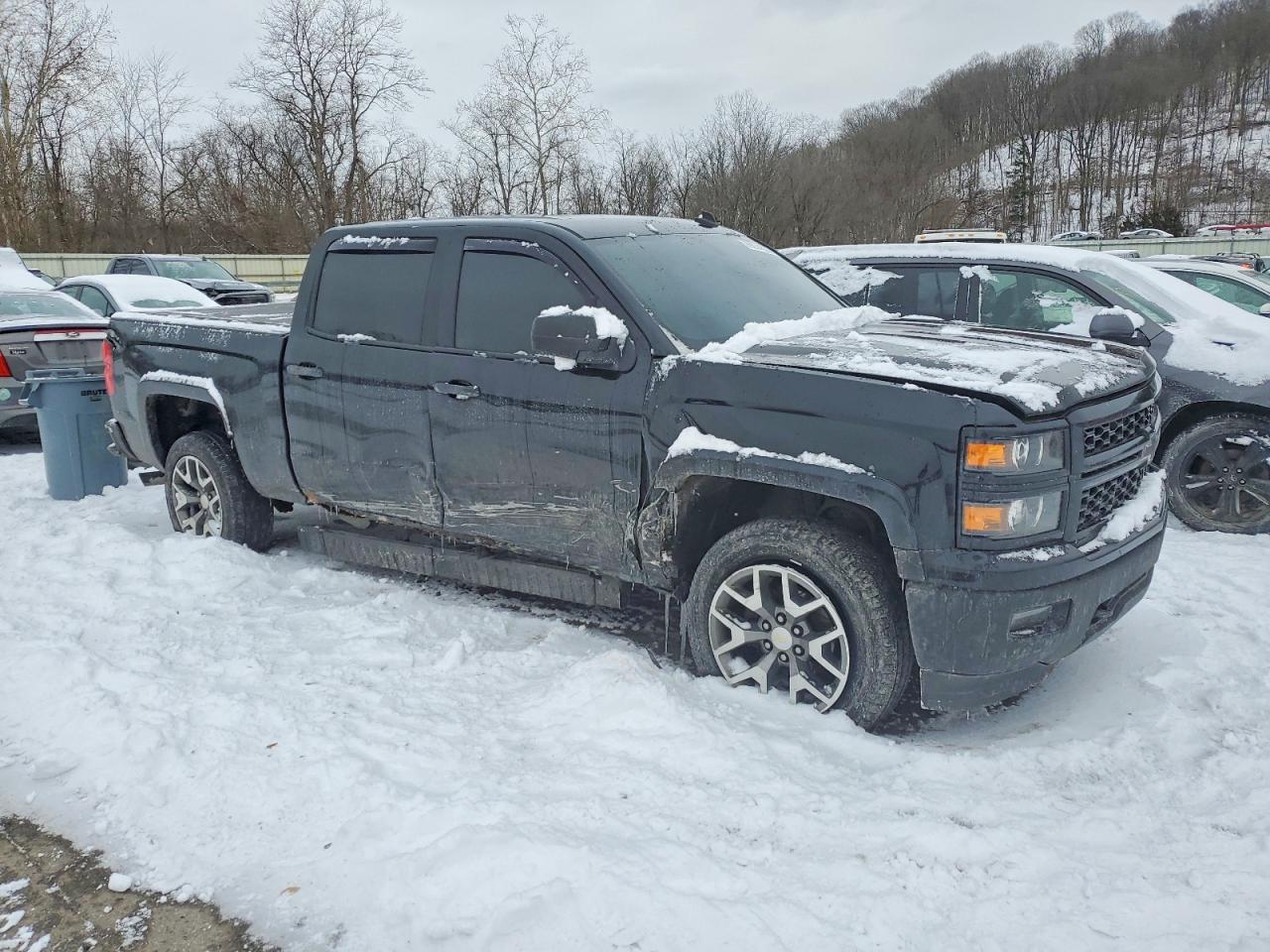 2014 CHEVROLET SILVERADO K1500 LTZ photo 4