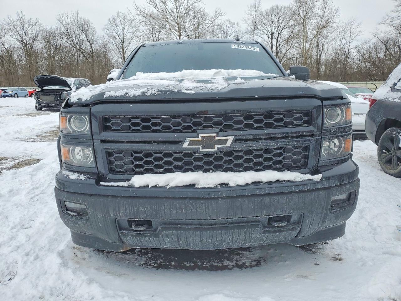 2014 CHEVROLET SILVERADO K1500 LTZ photo 5