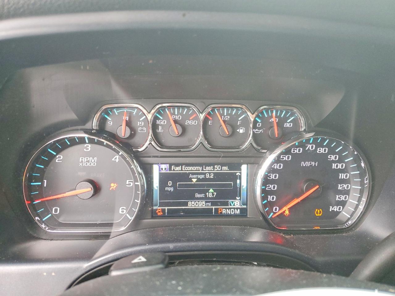2014 CHEVROLET SILVERADO K1500 LTZ photo 9