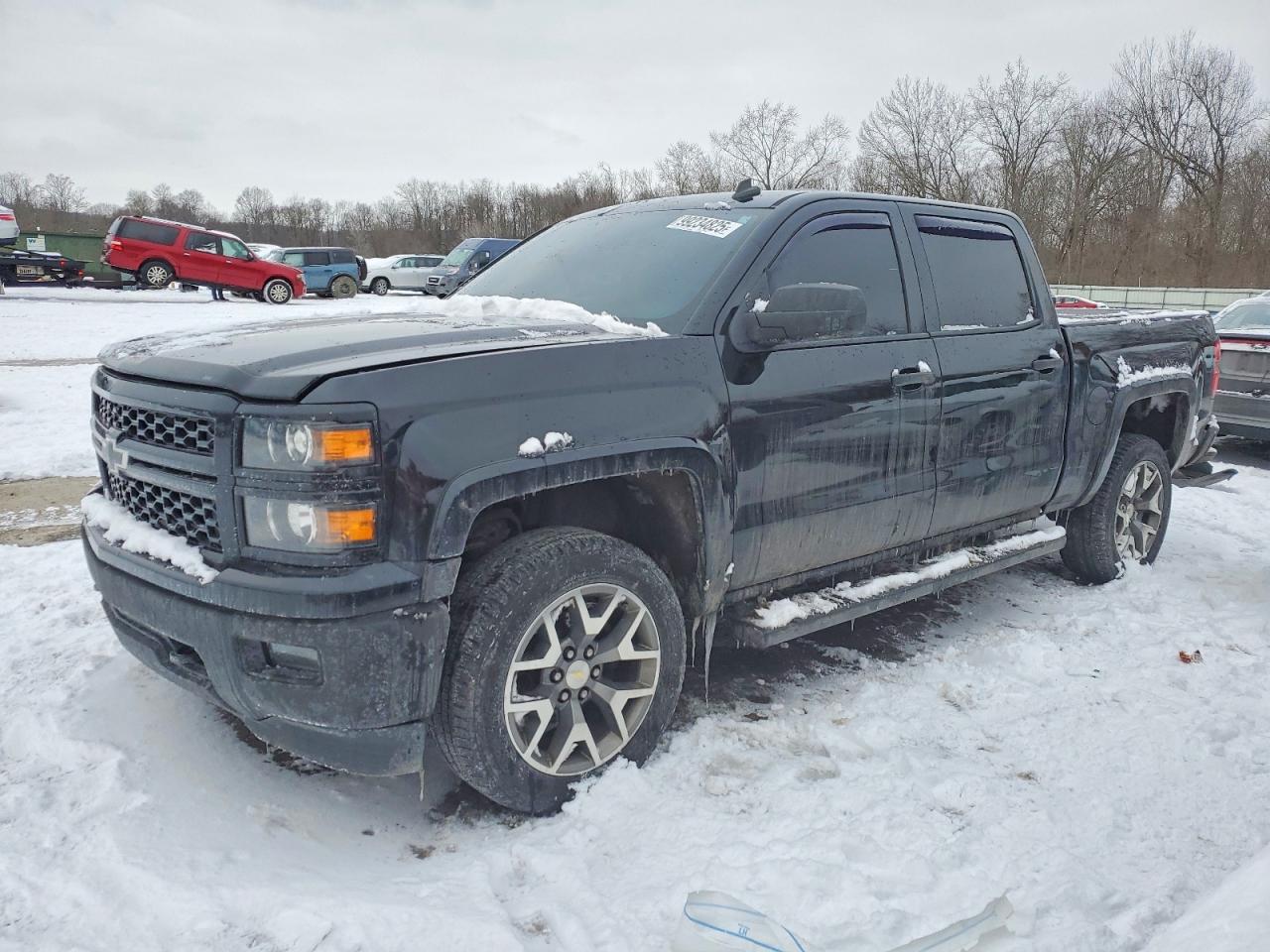 2014 CHEVROLET SILVERADO