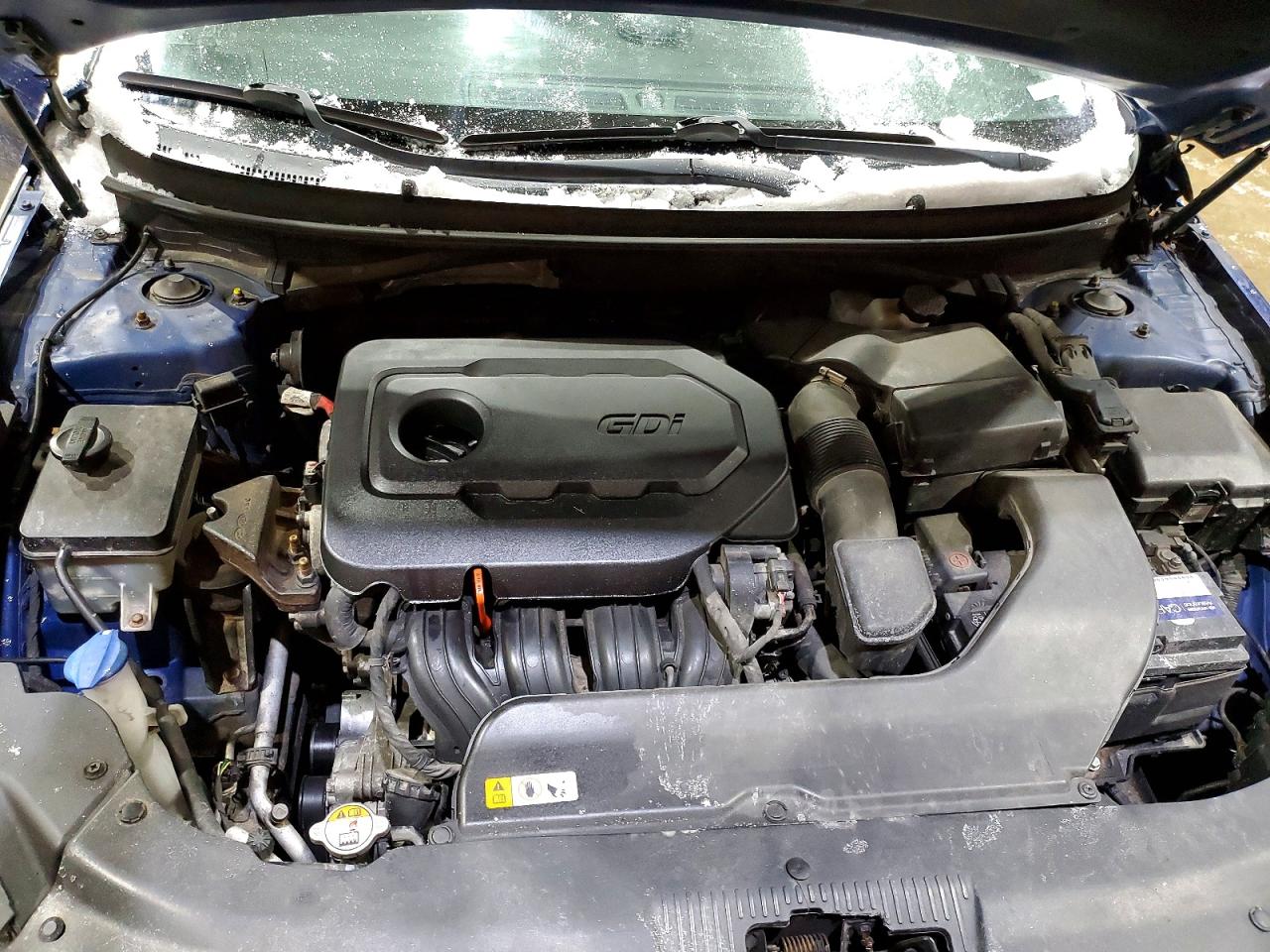 2015 HYUNDAI SONATA SE photo 11