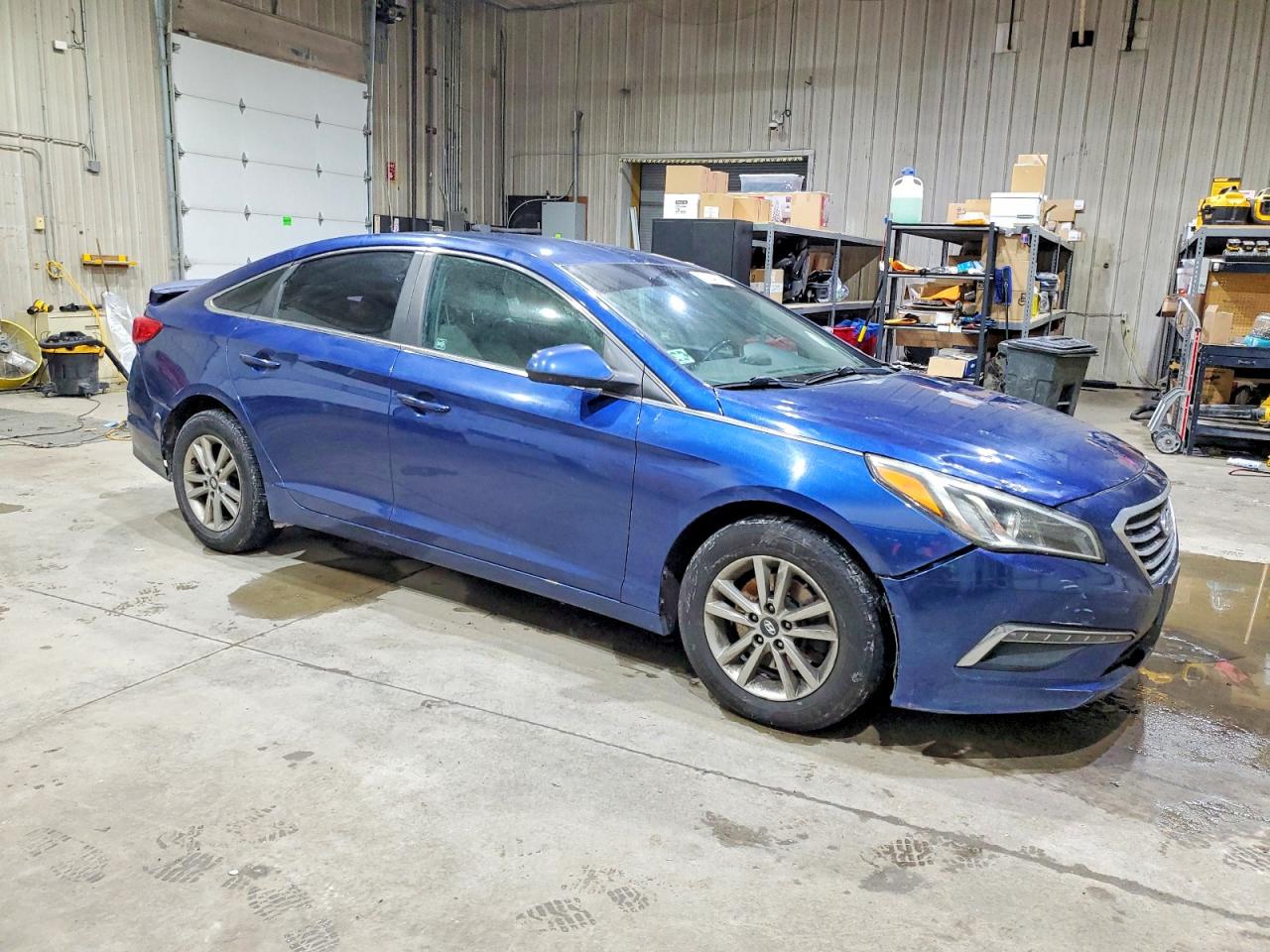 2015 HYUNDAI SONATA SE photo 4