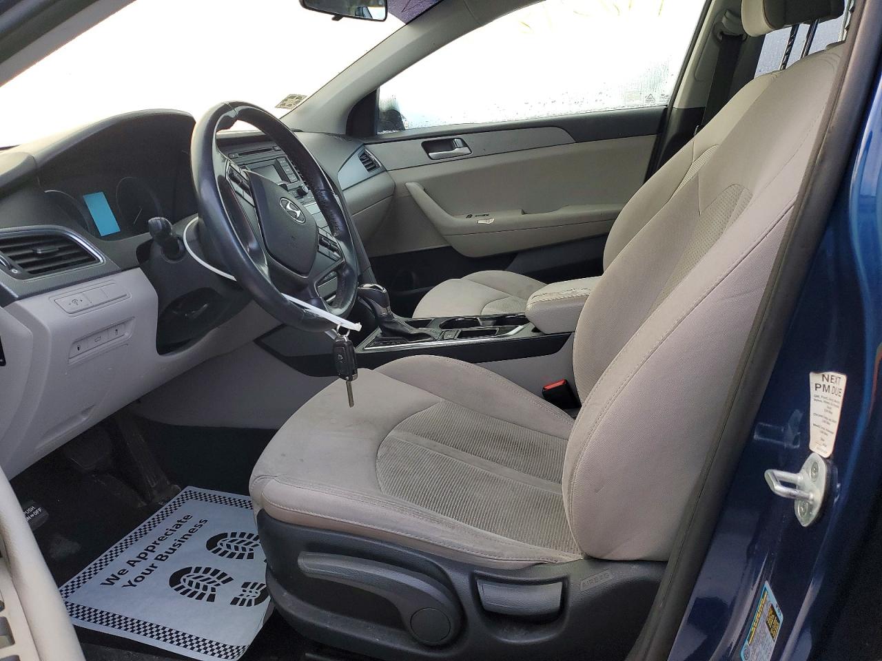 2015 HYUNDAI SONATA SE photo 7