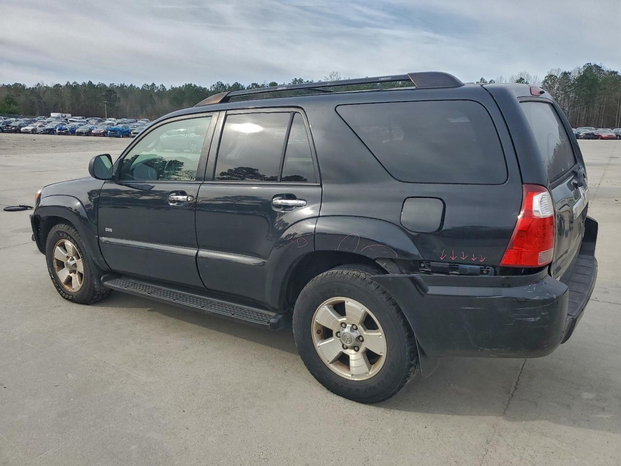 2007 TOYOTA 4RUNNER SR5 photo 2