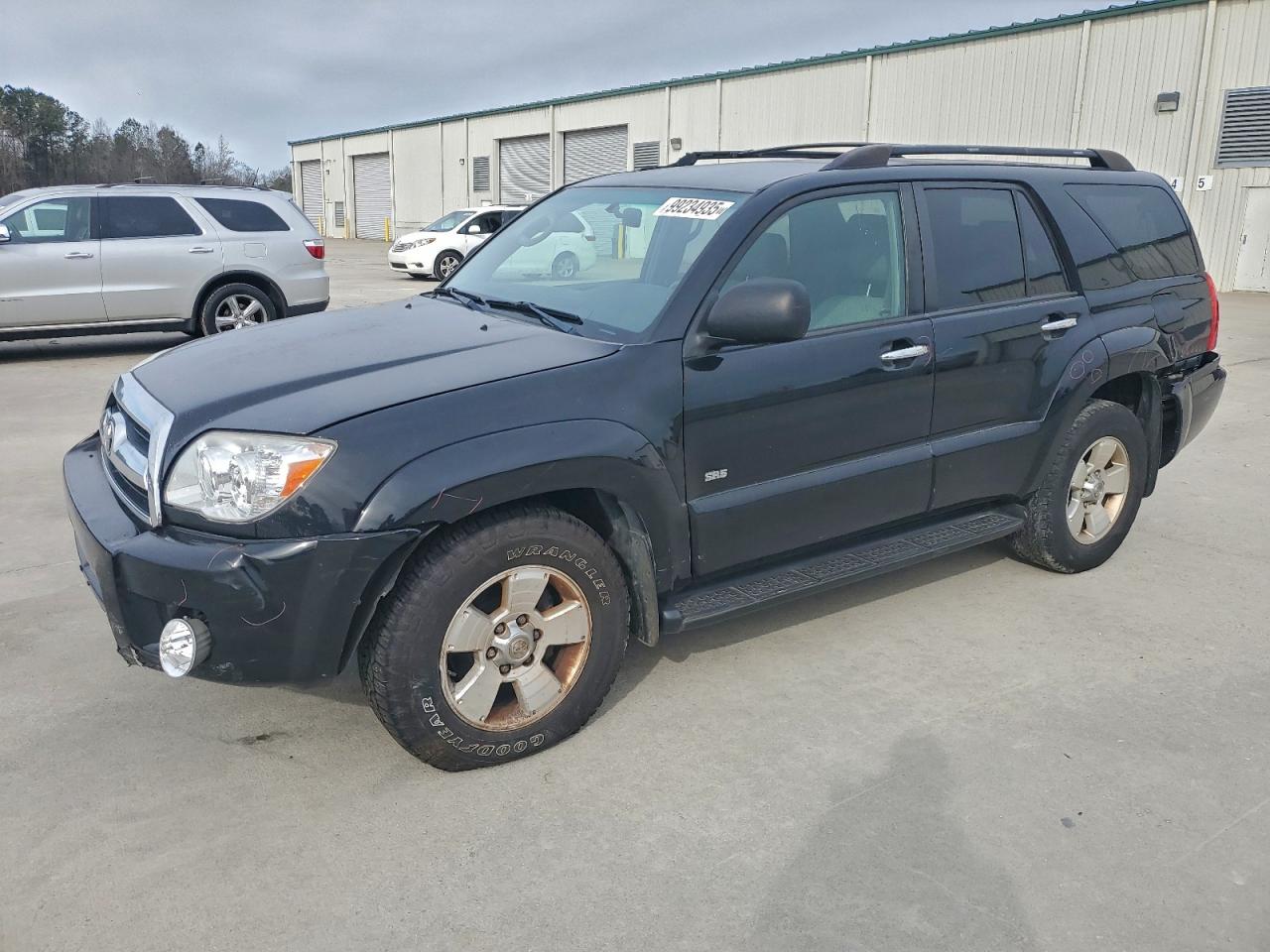 2007 TOYOTA 4RUNNER