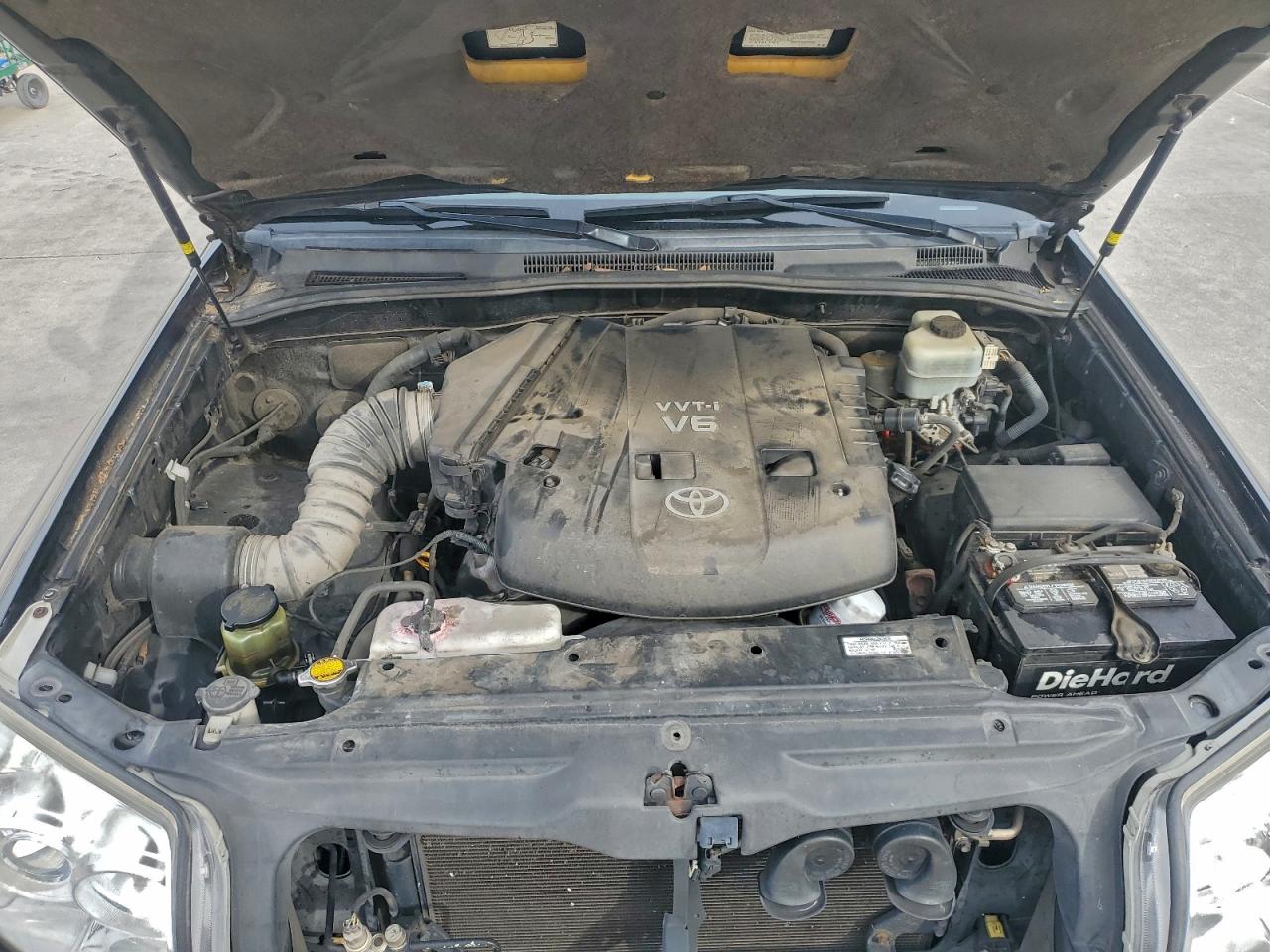 2007 TOYOTA 4RUNNER SR5 photo 12