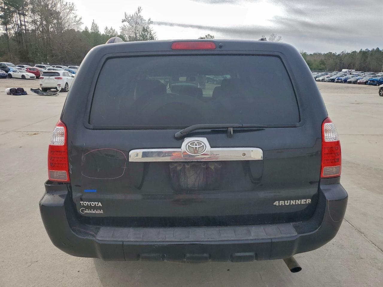 2007 TOYOTA 4RUNNER SR5 photo 6
