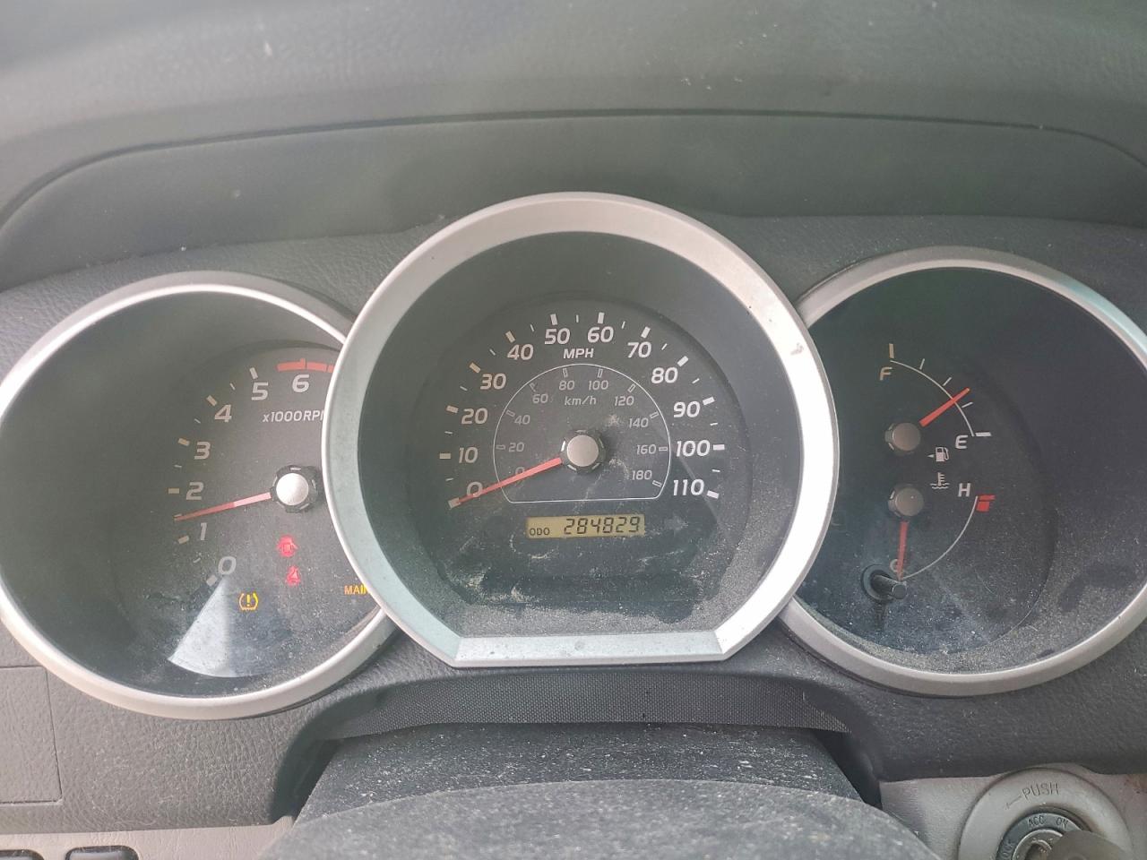 2007 TOYOTA 4RUNNER SR5 photo 9