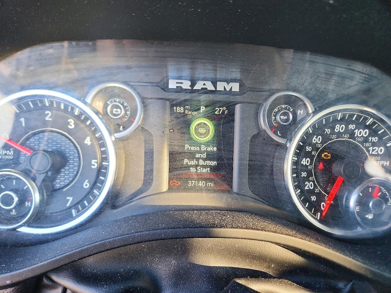 2023 RAM 1500 BIG HORN/LONE STAR photo 9