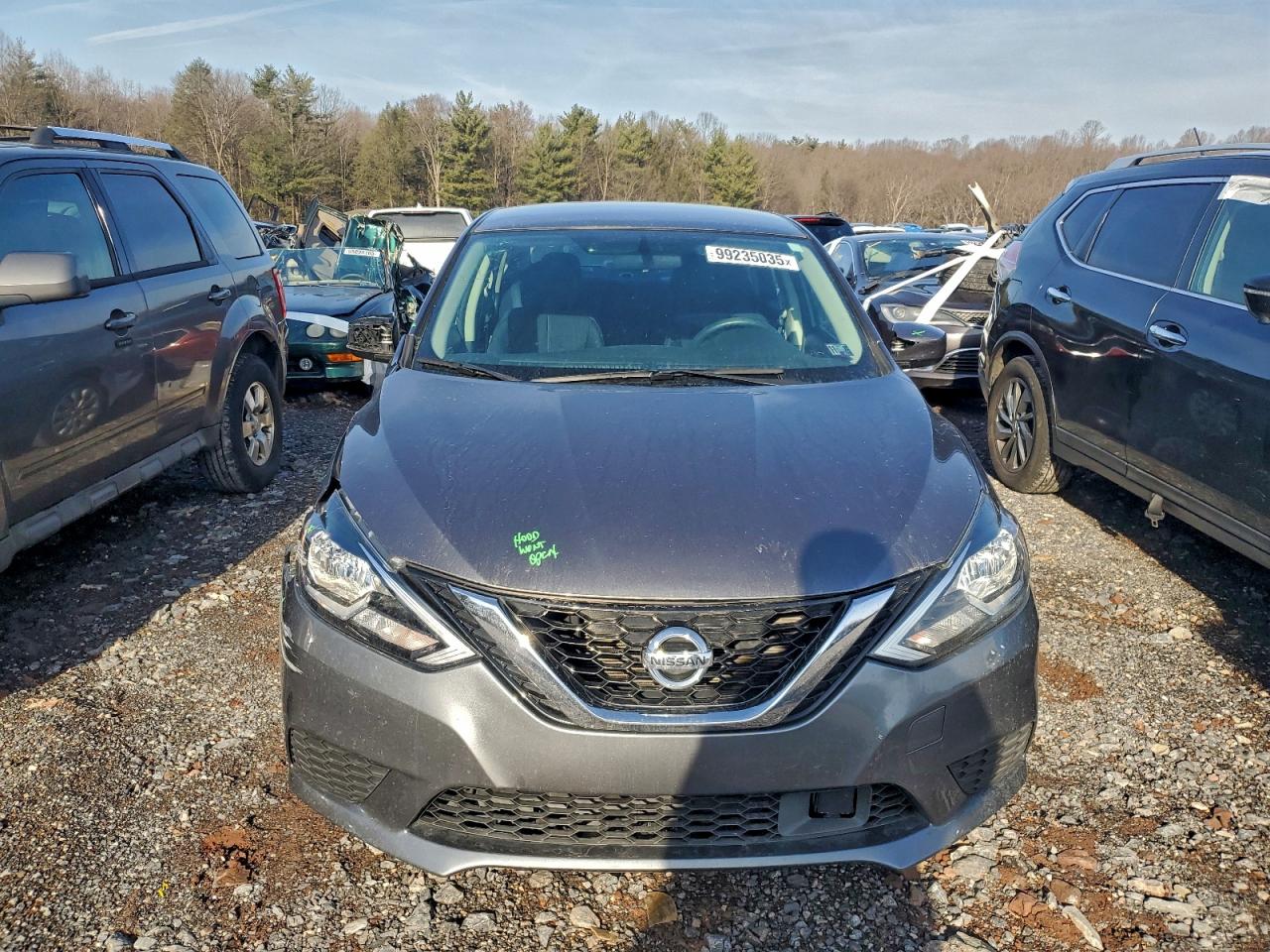2019 NISSAN SENTRA S photo 5
