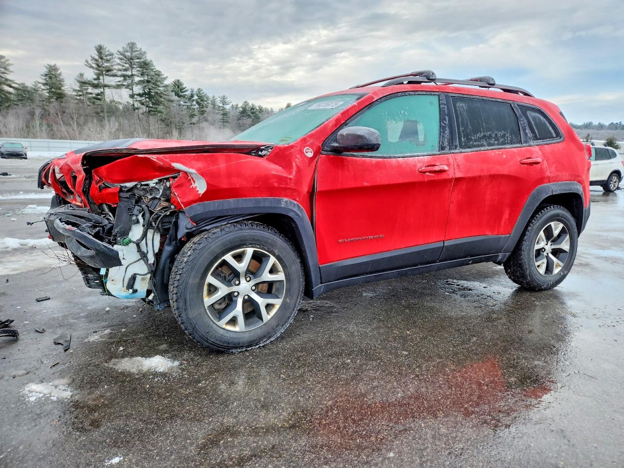 2017 JEEP CHEROKEE