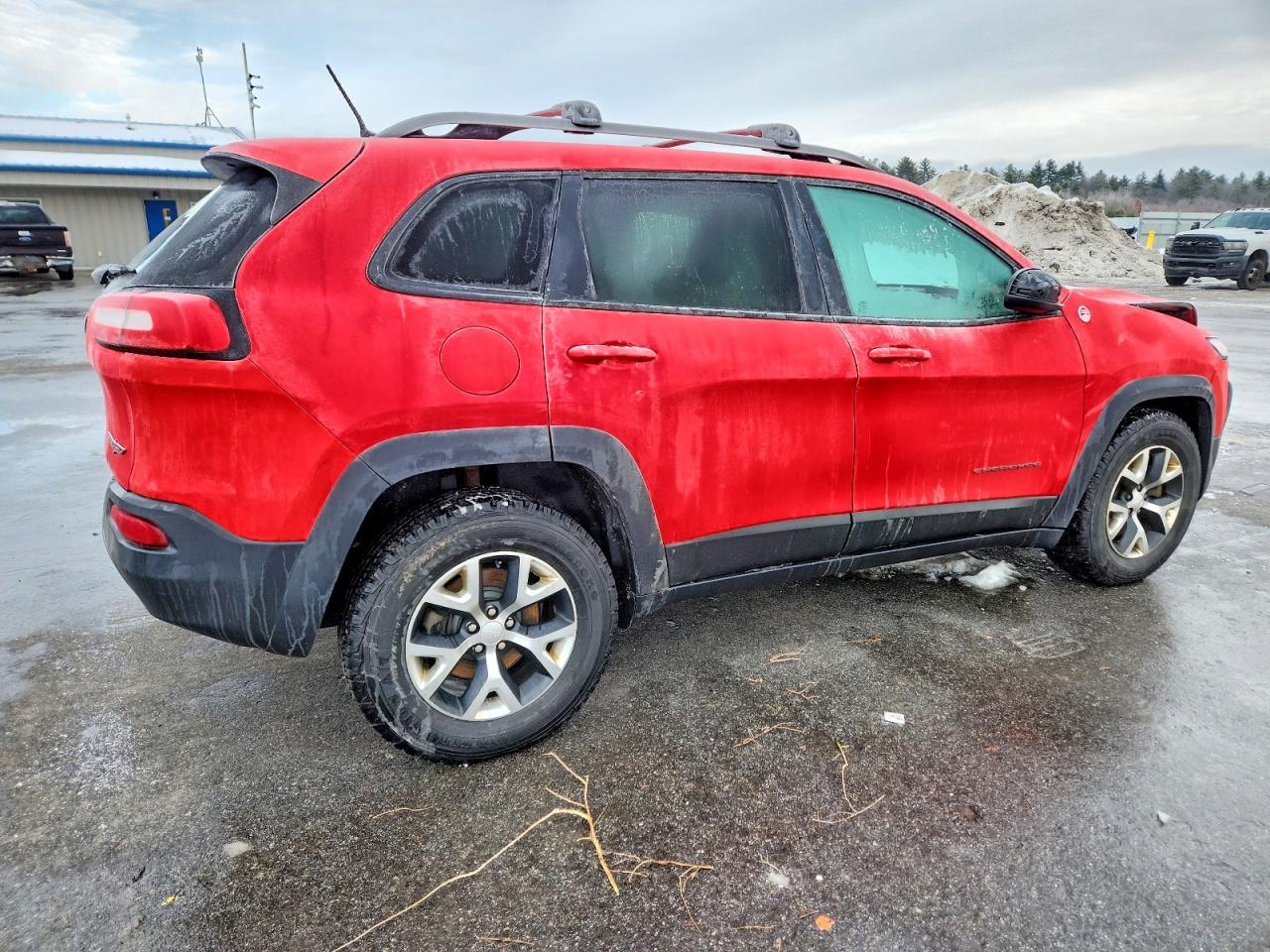 2017 JEEP CHEROKEE TRAILHAWK photo 3