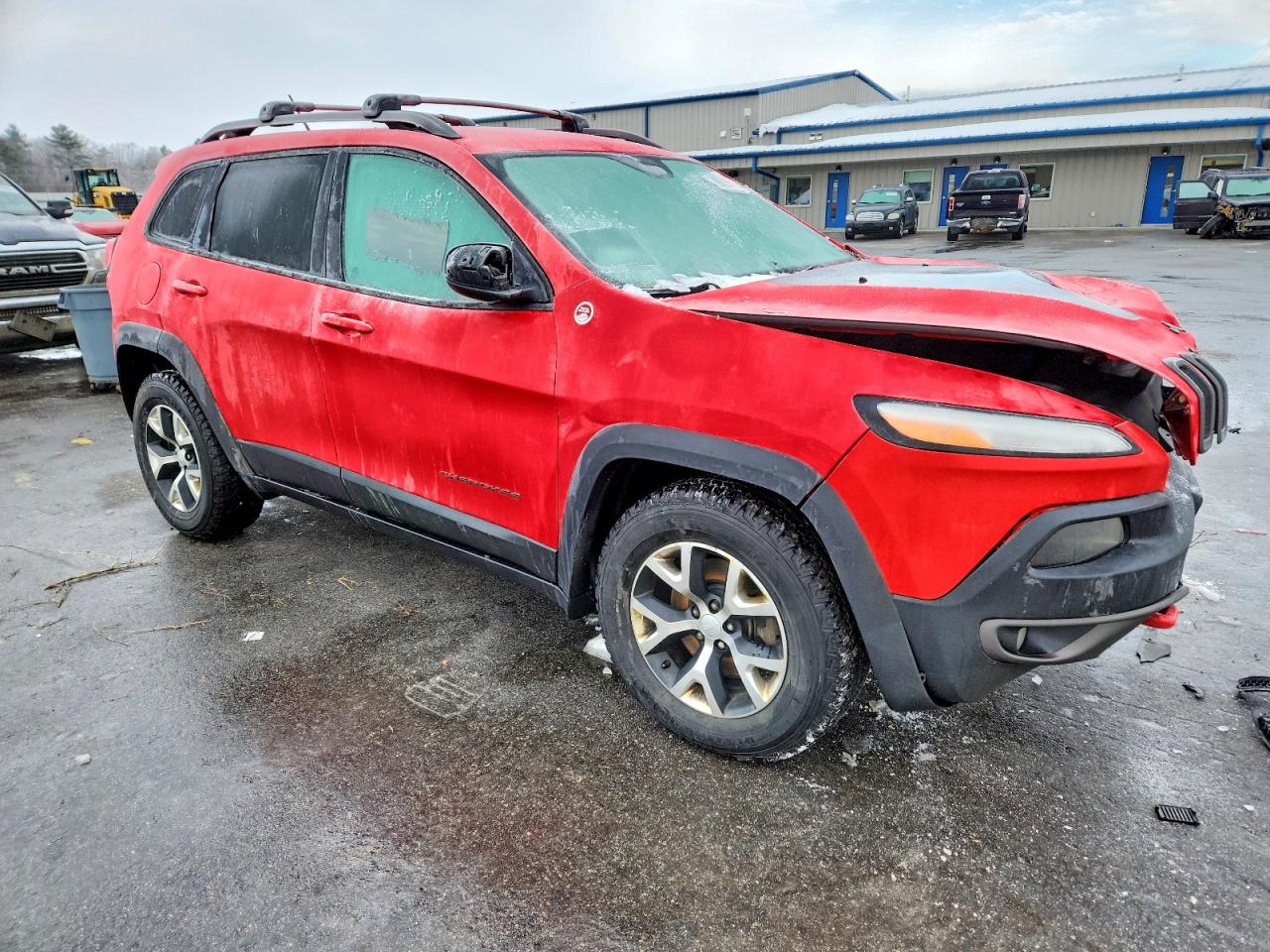 2017 JEEP CHEROKEE TRAILHAWK photo 4